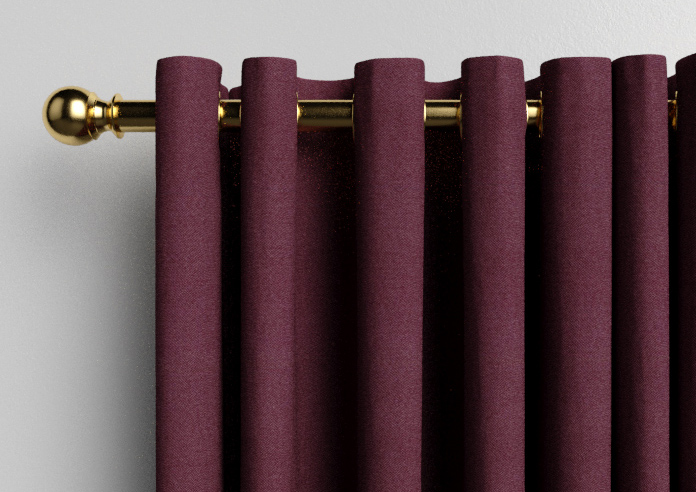Nova, Damson - Made to Measure Curtains - Image 12